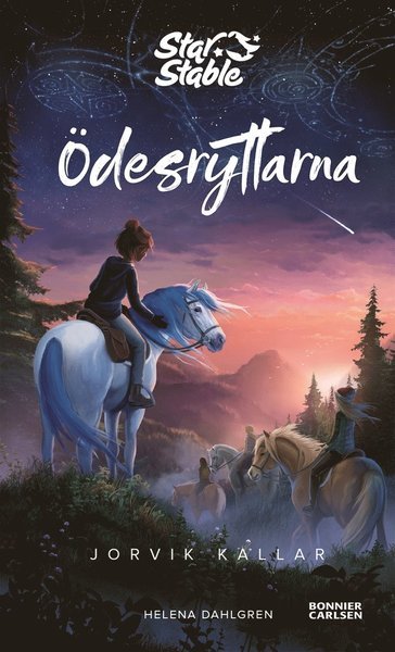 Cover for Helena Dahlgren · Star Stable: Ödesryttarna. Jorvik kallar (ePUB) (2018)