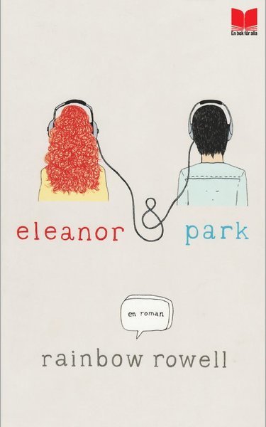 Cover for Rainbow Rowell · Eleanor &amp; Park (Paperback Bog) (2019)