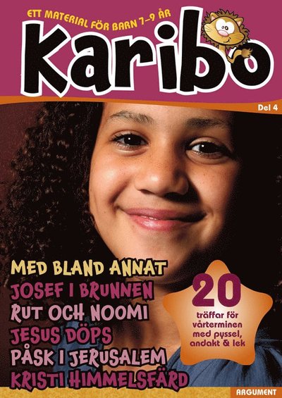 Cover for Kristina Reftel · Karibo: Karibo. Del 4 (Spiral Book) (2013)