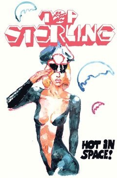 Cover for Dennis Eriksson · Top Sterling - Hot in Space (Paperback Book) (2015)