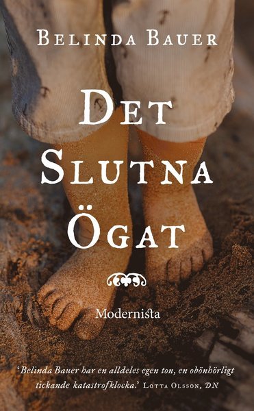 Cover for Belinda Bauer · Det slutna ögat (Paperback Bog) (2016)