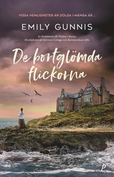 Cover for Emily Gunnis · De bortglömda flickorna (Gebundesens Buch) (2024)