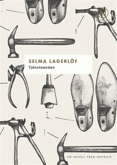 Cover for Selma Lagerlöf · Tjänsteanden (ePUB) (2013)