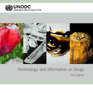 Cover for United Nations: Office on Drugs and Crime · Terminology and information on drugs (Paperback Book) [3rd edition] (2016)