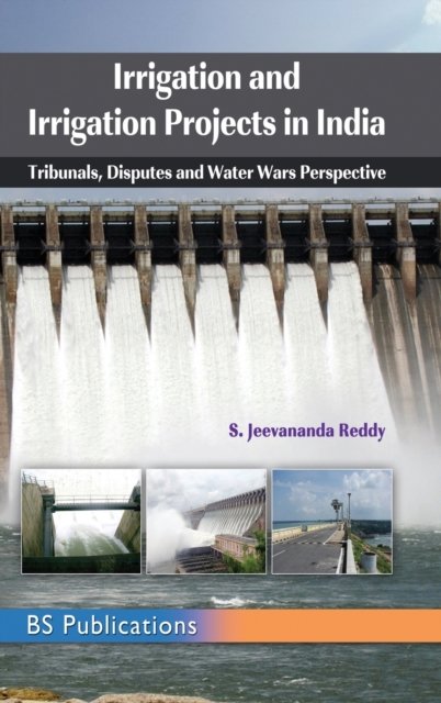 Cover for Jeevananda Sazzala Reddy · Irrigation and Irrigation Projects in India (Hardcover Book) (2018)
