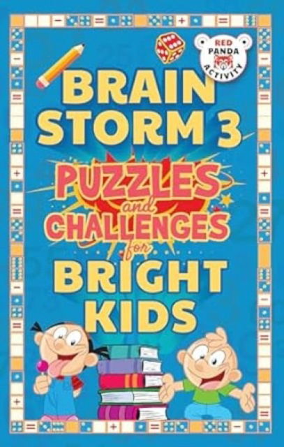 Cover for Red Panda · Brain Storm 3: Puzzles and Challenges for Smart Kids (Paperback Book) (2024)