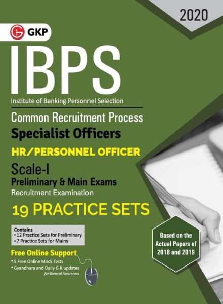 Ibps 2020 - Gkp - Bøger - G.K PUBLICATIONS PVT.LTD - 9789390187874 - 4. december 2020