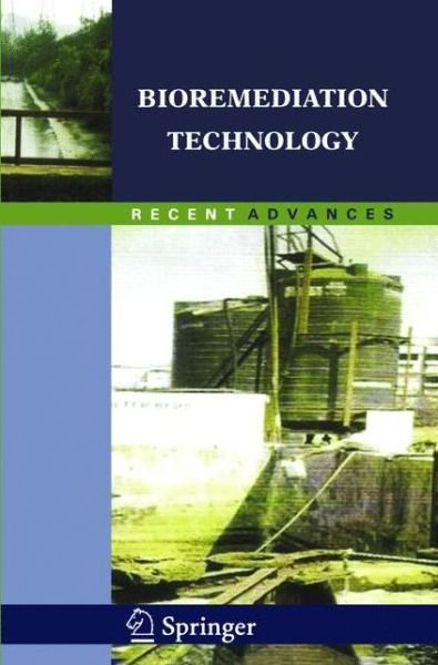 Cover for M H Fulekar · Bioremediation Technology: Recent Advances (Taschenbuch) [2010 edition] (2014)