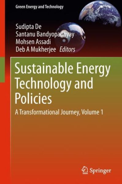 Cover for Sustainable Energy Technology and Policies (Book) [1st ed. 2018 edition] (2018)