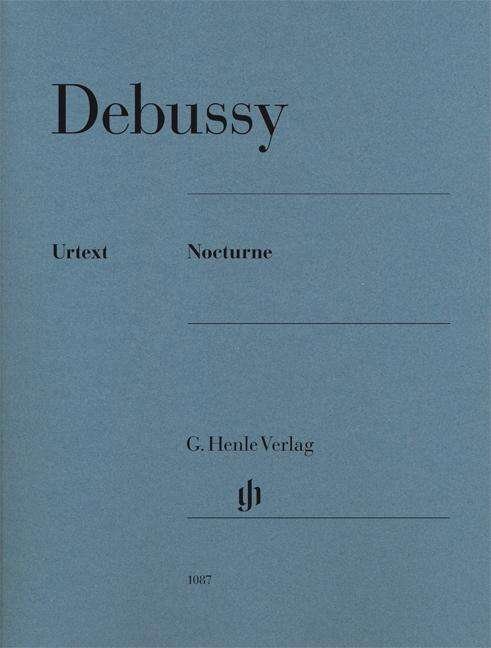 Cover for Debussy · Debussy:nocturne, Klavier Zu Zwei HÃ¤nde (Book)
