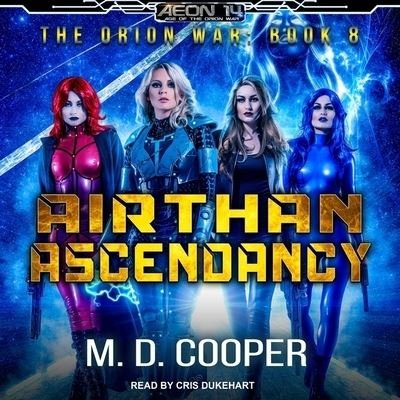 Cover for M D Cooper · Airthan Ascendancy (CD) (2019)