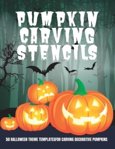 Cover for Lilith McGhoul · Pumkin Carving Stencils (Book) (2022)