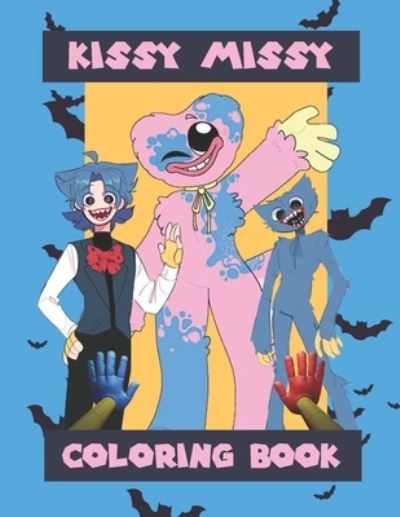 Kissy Missy · Kissy Missy coloring book: Poppy Playtime Coloring ...