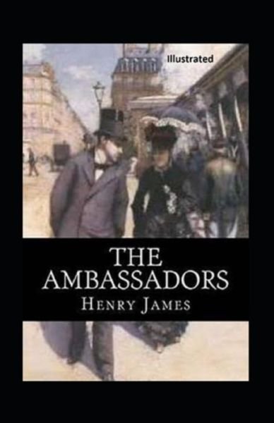 Cover for James · The Ambassadors Illustrated (Pocketbok) (2021)