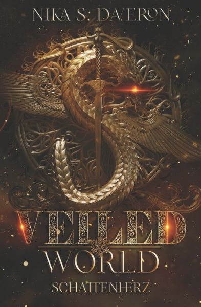 Cover for Nika S Daveron · Veiled World: Schattenherz - The Veiled World (Paperback Book) (2021)