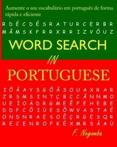 Cover for F Negomba · Word Search in Portuguese (Paperback Bog) (2020)