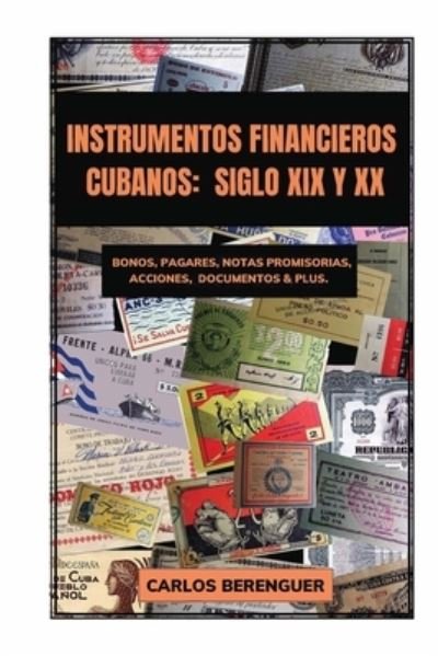 Cover for Carlos Berenguer · Instrumentos Financieros Cubanos (Paperback Book) (2020)