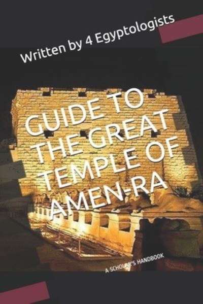 Cover for K S Hammond · Guide to the Great Temple of Amen-RA (Pocketbok) (2021)