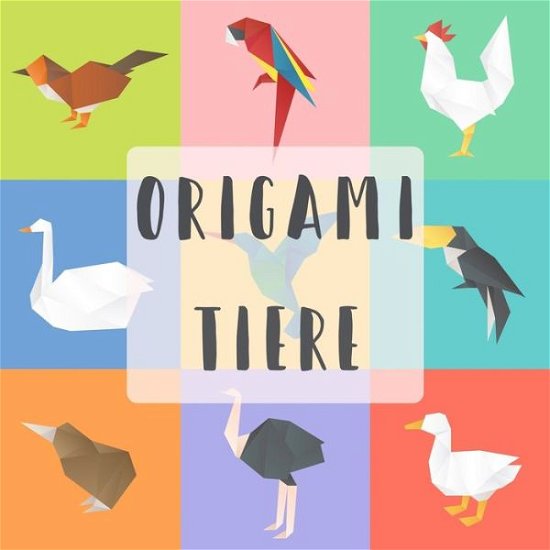 Cover for Bee Edition · Origami Tiere (Paperback Book) (2020)