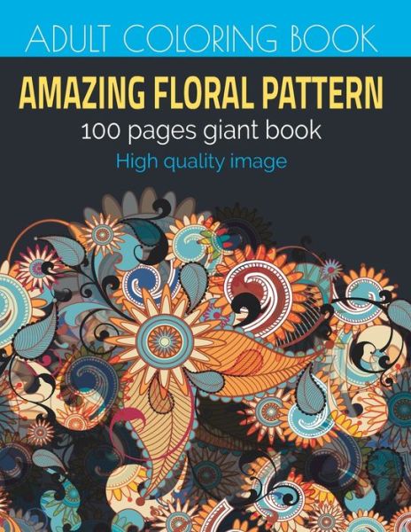 Cover for Signature Design Home · Amazing Floral Patterns (Paperback Book) (2020)