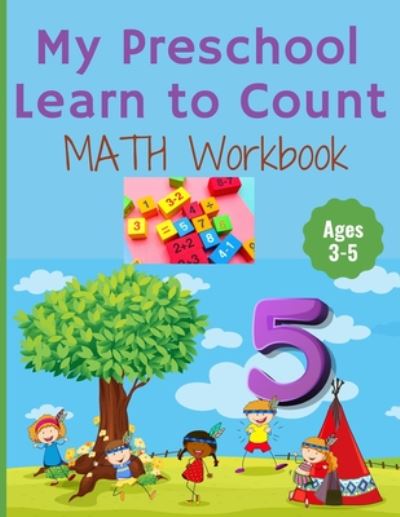 Cover for Homeschooling Book · My Preschool Learn to Count (Paperback Book) (2020)