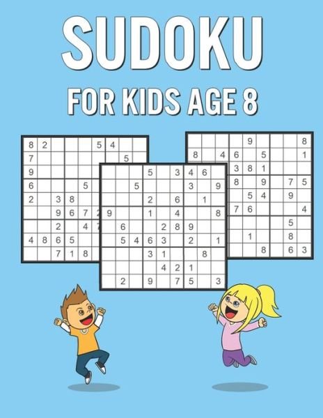 Cover for Lily Allen · Sudoku For Kids Age 8 (Taschenbuch) (2021)