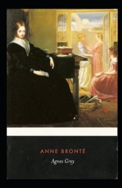 Cover for Anne Bronte · Agnes Grey illustrated (Taschenbuch) (2021)