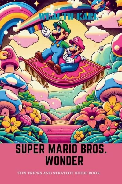 Cover for Wealth Karl · Super Mario Bros. Wonder: Tips Tricks and Strategy Guide Book - Strategy Guide Books for Video Games (Paperback Book) (2023)