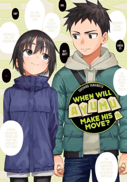 Cover for Soichiro Yamamoto · When Will Ayumu Make His Move? 16 - When Will Ayumu Make His Move? (Taschenbuch) (2024)