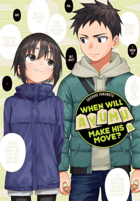 Cover for Soichiro Yamamoto · When Will Ayumu Make His Move? 16 - When Will Ayumu Make His Move? (Taschenbuch) (2024)