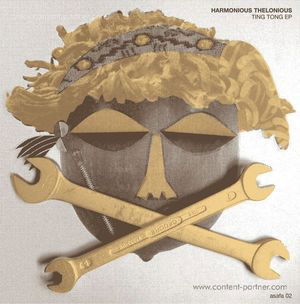 Cover for Harmonious Thelonious · Ting Tong EP (12&quot;) (2012)
