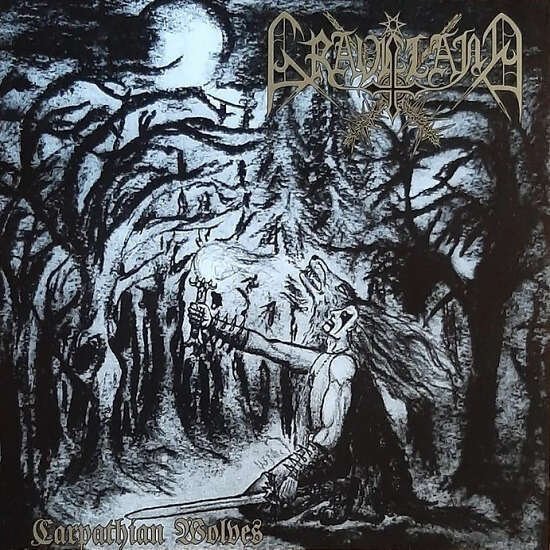 Cover for Graveland · Carpathian Wolves (LP) (2022)