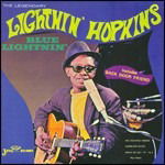 Blue Lightnin' - Lightnin' Hopkins - Musiikki - JEWEL - 9991803051874 - tiistai 31. toukokuuta 2011