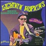 Cover for Lightnin' Hopkins · Blue Lightnin' (LP) (2011)