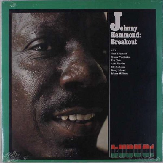 Cover for Johnny Hammond · Breakout (LP) (2017)