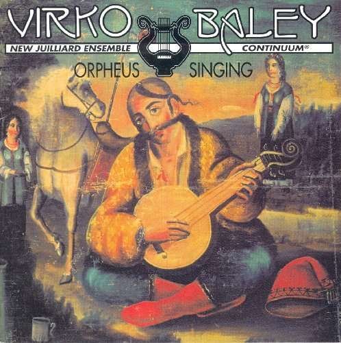Cover for Virko Baley · Orpheus Singing (CD) (2006)