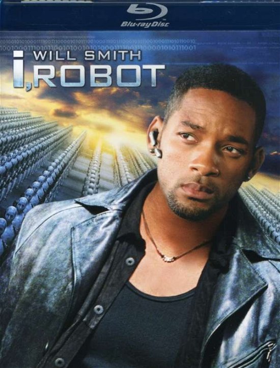 Cover for I Robot (Blu-ray) (2008)