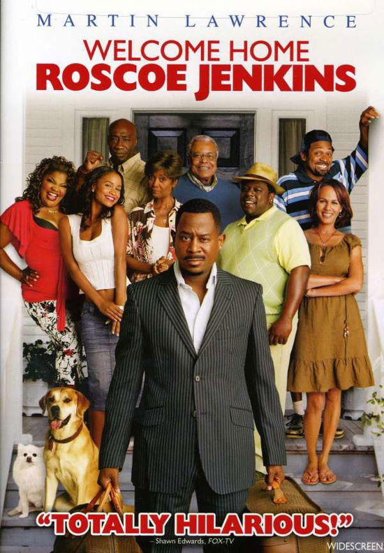 Cover for Welcome Home Roscoe Jenkins (DVD) (2008)