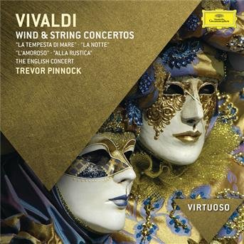 Virtuoso-vivaldi: Wind & String Concertos - Pinnock,trevor / the English Concert - Música - DECCA - 0028947851875 - 22 de janeiro de 2013