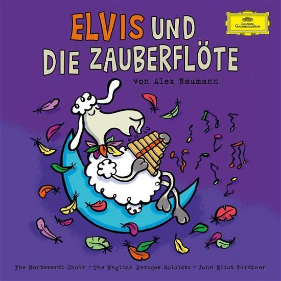 Cover for Monteverdi Choir · Elvis Und Die Zauberflote (CD) (2017)