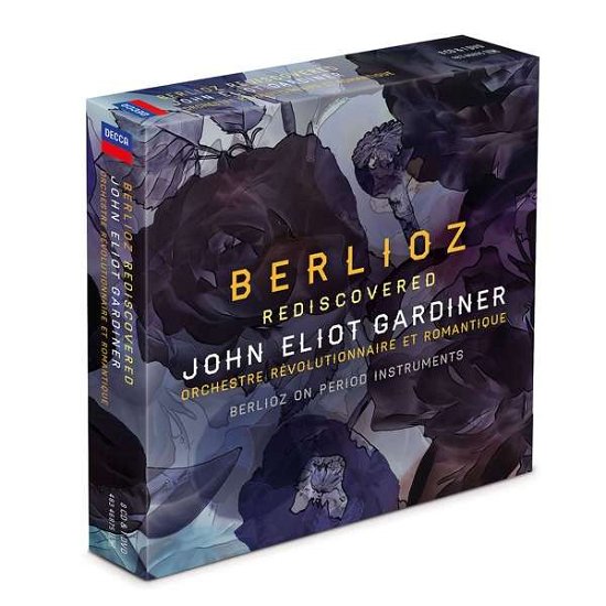 Cover for John Eliot Gardiner · Berlioz Rediscovered (CD) (2019)