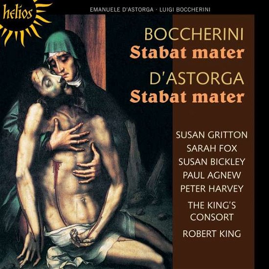 Cover for Robert King the Kings Consor · Astorga  Boccherini Stabat M (CD) (2015)