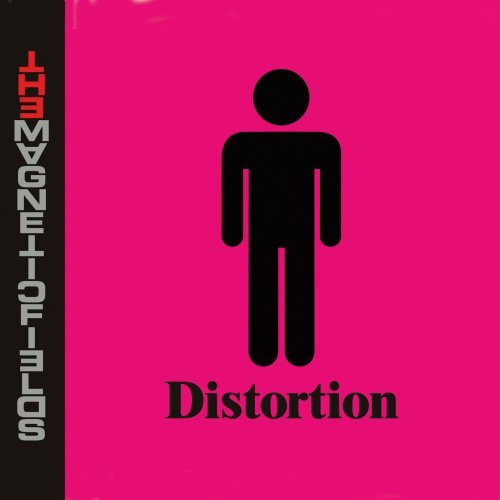 Cover for Magnetic Fields · Distortion (LP) (2008)