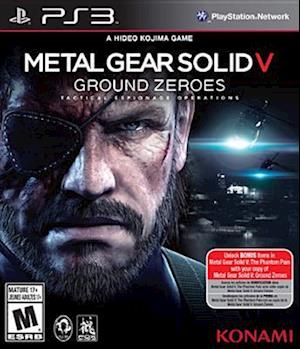 Cover for Konami · Metal Gear Solid: Ground Zeroes (PS3)