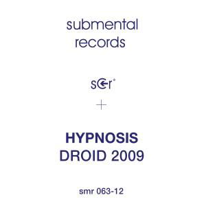 Cover for Hypnosis · Droid 2009 (LP) (2009)