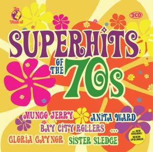 Cover for World of Superhits of the 70s / Various (CD) (2008)