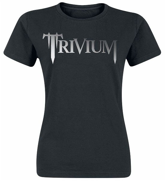 Classic Logo Womens Tee (Sm) - Trivium - Merchandise - ROADRUNNER RECORDS - 0090317277875 - 