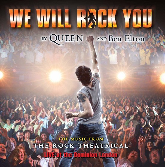 Cover for We Will Rock You (CD) (2019)