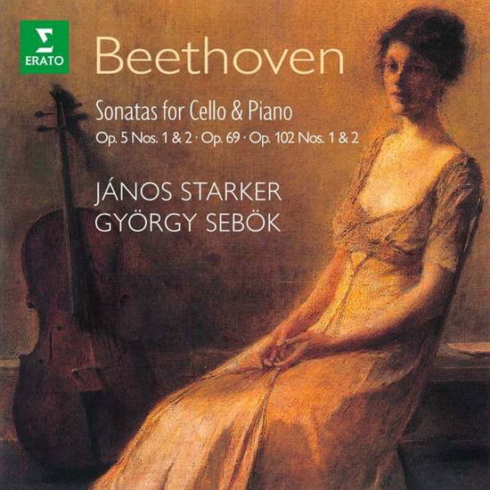 Beethoven / The Cello Sonatas - Jaanos Starker - Musiikki - WARNER CLASSICS - 0190295534875 - perjantai 15. helmikuuta 2019