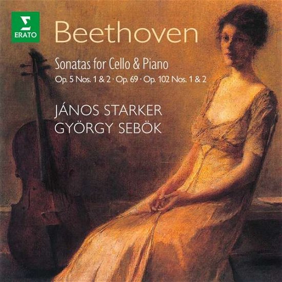 Cover for Jaanos Starker · Beethoven / The Cello Sonatas (CD) (2019)